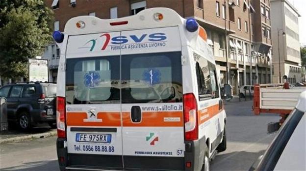 Livorno: bambino cade giù dal quarto piano, ma non è grave