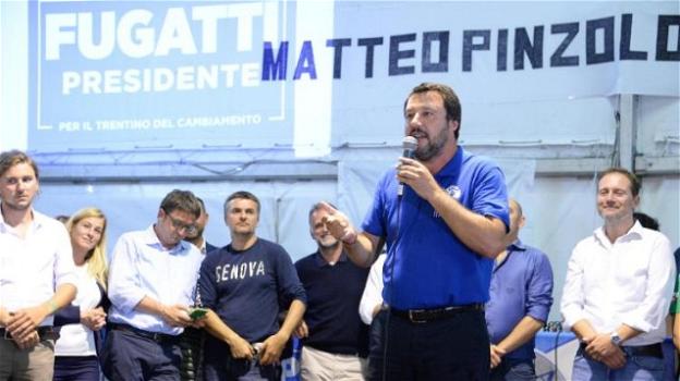 Matteo Salvini indagato per il caso della nave Diciotti