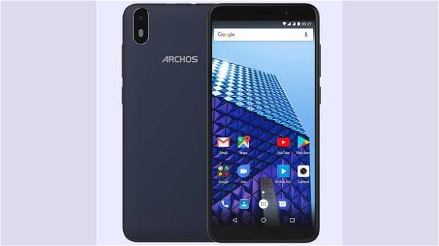 Archos Access 57, l’entry level basico ma prestante grazie ad Android Oreo 8.1 Go Edition