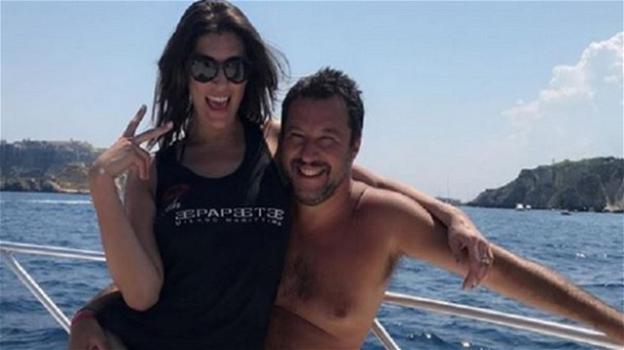 Elisa Isoardi dedica d’amore sui social per il fidanzato Matteo Salvini: "Ormai tra noi è tutto infinito"
