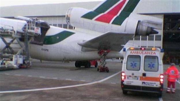 Alitalia: bambina di due anni muore durante il volo