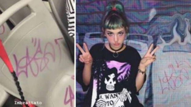 Anna Lou Castoldi, la figlia di Morgan e Asia Argento, denunciata dall’ATAC