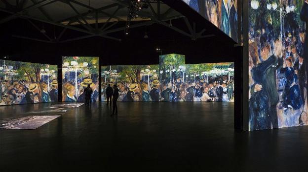 L’Impressionismo francese in una mostra multimediale a Roma
