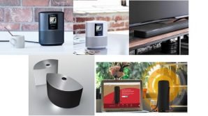 IFA 2018: ecco gli smart speaker di Logitech, Bose, e Technics
