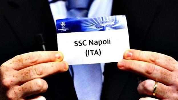 Champions League: girone di ferro per il Napoli