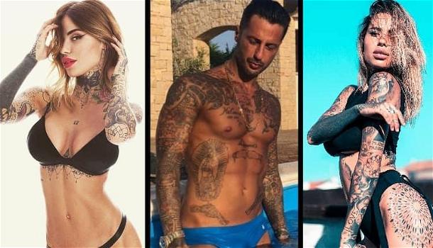 Chi è Zoe, la nuova sexy e tatuatissima fidanzata di Fabrizio Corona