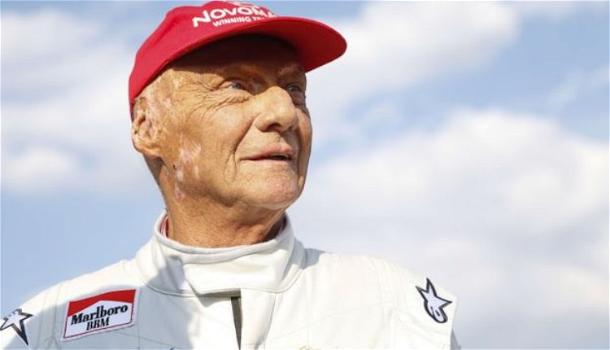 Niki Lauda, l’ex campione del mondo di Formula 1 in gravissime condizioni