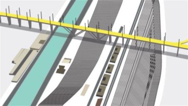 Il nuovo ponte memoriale di Genova secondo Renzo Piano