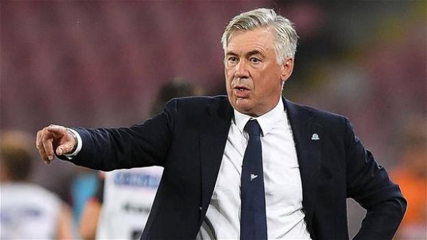 Napoli, Ancelotti: "Non credo che il PSG sia felice di affrontarci"