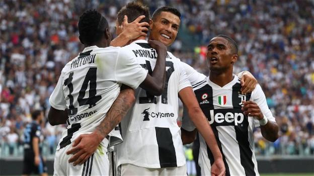 Parma-Juventus: terza vittoria di fila per i bianconeri