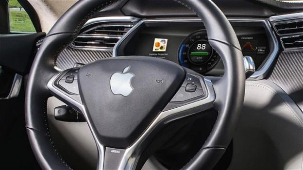 Apple: la sua auto a guida autonoma ha fatto il primo incidente