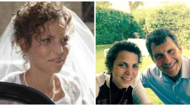 Si è sposata Valeria Favorito: "Avrei voluto Fabrizio Frizzi come testimone di nozze"