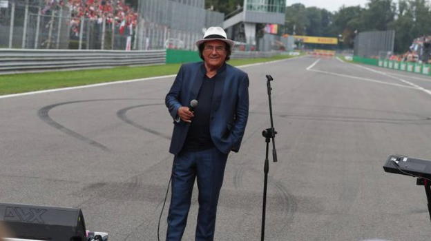 Al Bano, il suo Inno di Mameli al Gp di Monza non piace