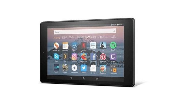 Amazon ufficializza il nuovo tablet Fire HD 8, più economico ma con migliorie tecniche