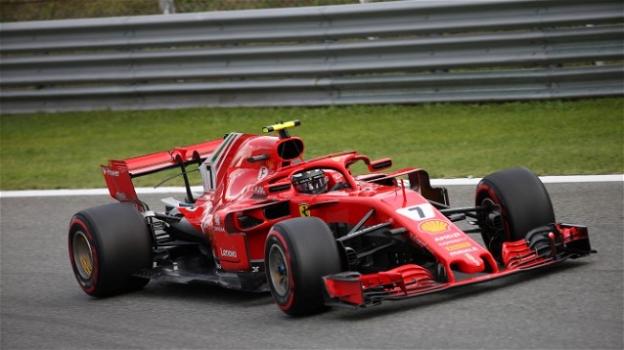 F1: la FIA vieta alla Ferrari di mettere la borsa del ghiaccio sopra la telecamera