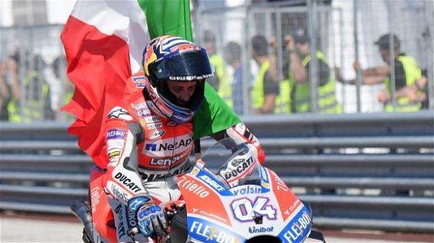 Gp Misano: vola Dovizioso nel Gran Premio di San Marino. Marquez 2° allunga nel mondiale