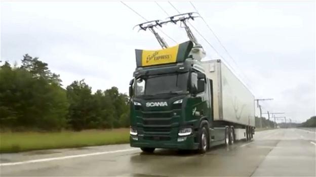 Siemens e Scania in collaborazione per la prima autostrada elettrica in Italia