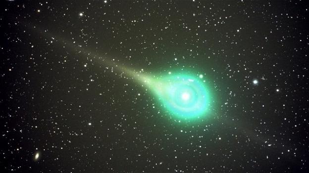 La cometa verde attraverserà il cielo questa notte
