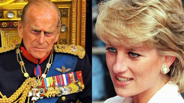 Il principe Filippo in una vecchia lettera a Diana: “Nessuno sano di mente ti lascerebbe per Camilla”