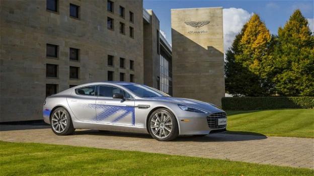 Da Aston Martin arriva (nel 2019) la Rapide E, supercar elettrica in edizione limitata