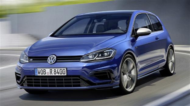 Volkswagen Golf: l’ottava serie arriverà nel 2019
