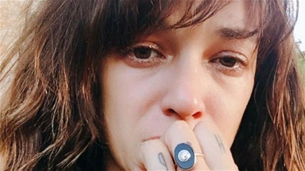 Asia Argento in lacrime su Instagram: ecco la sua dedica sofferta