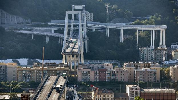 Adele non parla più dopo il crollo del ponte Morandi di Genova
