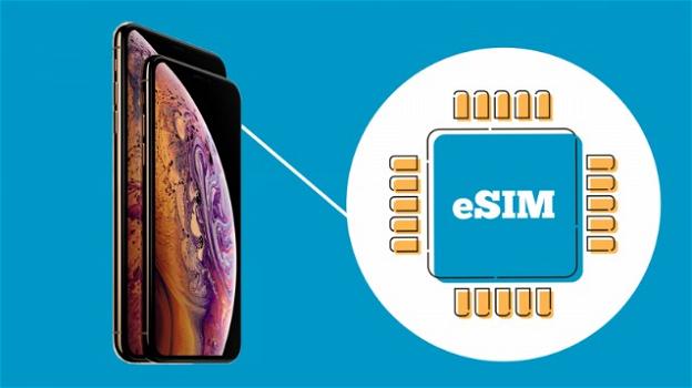 I nuovi iPhone di Apple supportano le eSim, ma solo in 10 paesi