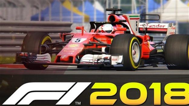 "F1 2018": la simulazione della velocità al massimo livello