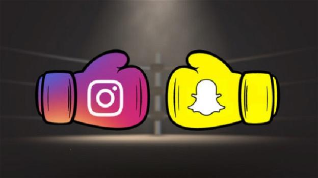 Instagram con ulteriori feature pro shopping vs Snapchat prossimo al restyling
