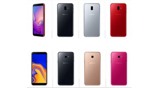 Galaxy J6+ e Galaxy J4+: Samsung ufficializza la sua nuova coppia di smartphone medio-gamma