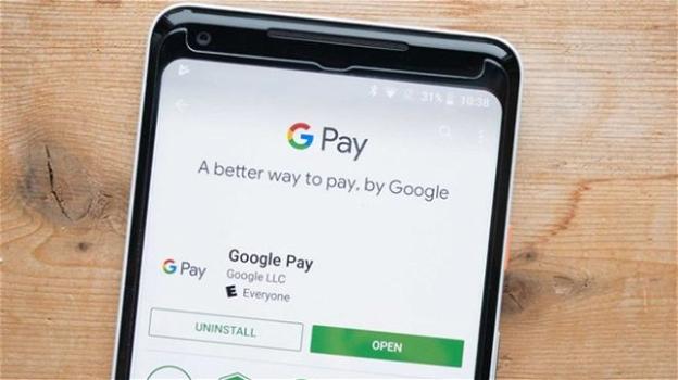 Google Pay è ufficiale in Italia: da oggi gli acquisti si pagano con lo smartphone