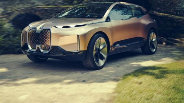BMW iNEXT: il futuro dei suv intelligenti a emissioni zero