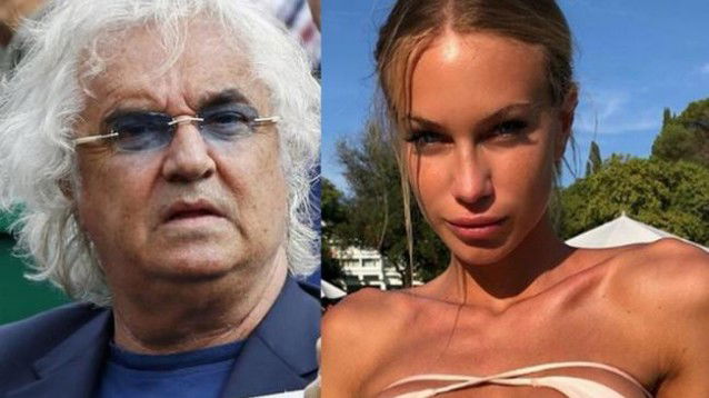 Taylor Mega Conferma La Fine Della Sua Storia Con Briatore E Attacca ...