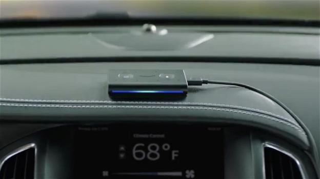 Amazon Echo Auto: ecco il gadget per smartizzare le auto grazie ad Alexa