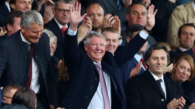 Manchester United: Sir Alex Ferguson torna all’Old Trafford
