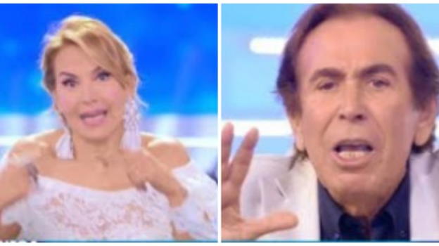 Barbara D’Urso irritata mette a tacere Giucas Casella: “Non osare parlare di mio figlio”