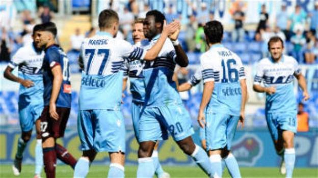 La Lazio vince sul Genoa, la Roma crolla contro il Bologna e Piatek raggiunge Shevchenko