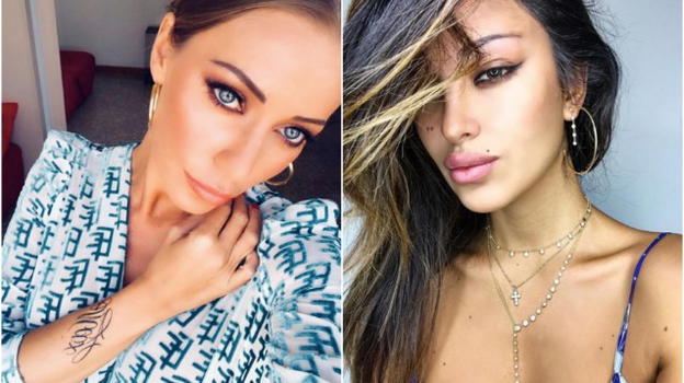 Domenica Live, Karina Cascella attacca duramente Rosa Perrotta: "Sei tutta rifatta!”