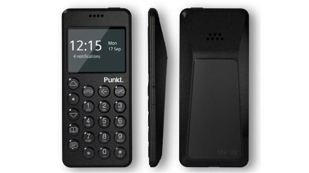 Punkt MP02: il feature phone smart con connessione 4G per il digital detox