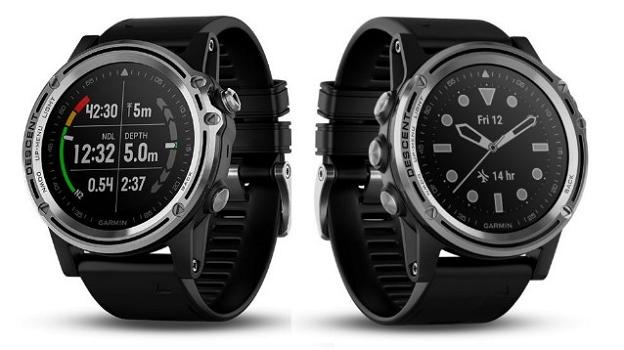 Garmin Descent Mk1, lo smartwatch per chi ama le immersioni a regola d’arte
