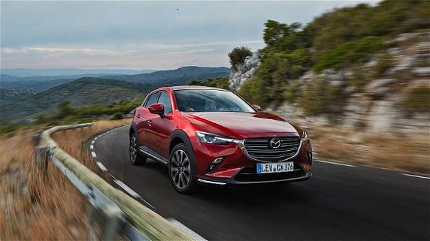 Mazda CX-3 2018: il suv compatto con rinnovata cura nei dettagli tecnici ed estetici