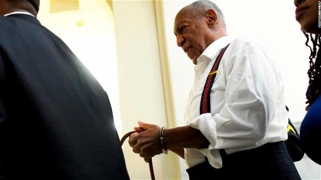 Bill Cosby condannato per molestie sessuali. Ora è in prigione