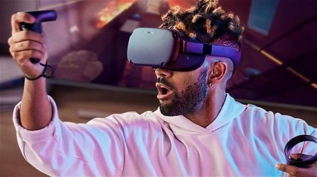Oculus Quest, il nuovo visore all-in-one per la realtà virtuale secondo Facebook