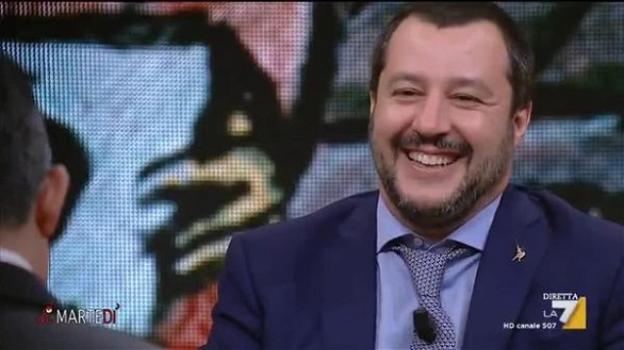 Salvini: “Lei non si preoccupi, allo spread ci penso io”