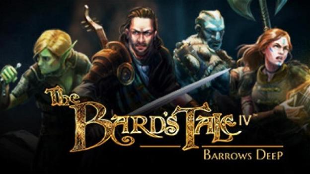 "The Bard’s Tale IV: Barrows Deep", tra fortezze, draghi e mostri con un RPG dungeon crawler