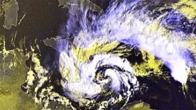L’uragano Medicane pronto a colpire: allerta meteo in Sicilia e Calabria