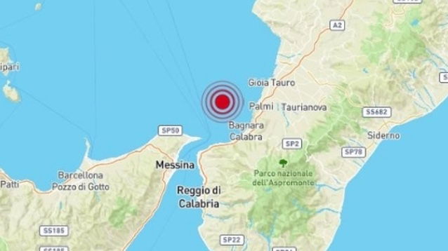 Scossa Di Terremoto Di Magnitudo In Calabria