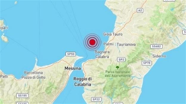 Scossa di terremoto di magnitudo 4.2 in Calabria