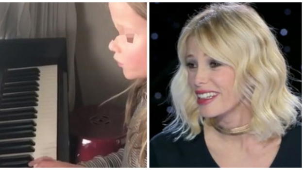 Alessia Marcuzzi fa un regalo bellissimo alla figlia Mia